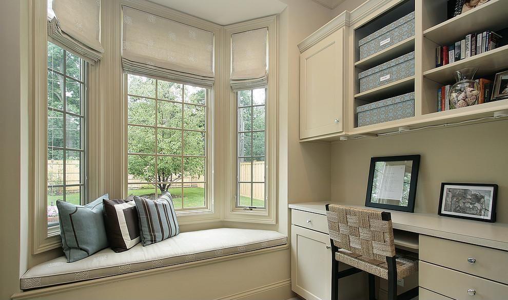 現(xiàn)代簡約書(shū)房(fáng)